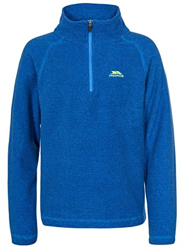 Trespass Tredt Kids Keynote Warm Microfleece 140GSM - Blue, 7/8