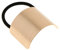 Fenteer Haar Zubehör Pferdeschwanz Halter aus aus Haargummi Zopfgummi Haarband Elastische Seil Band, Gold