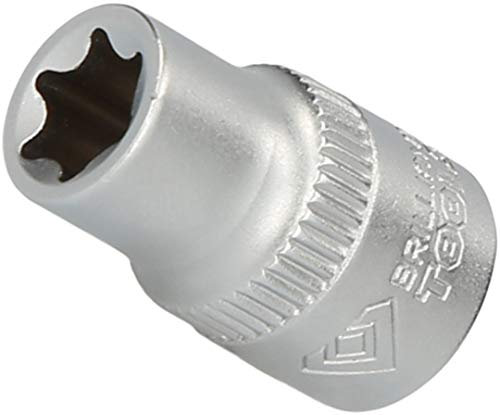 BRILLIANT TOOLS BT020964 Douille Torx E 1/4, E8 [Powered by KS TOOLS]