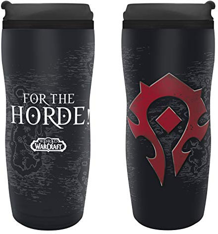 ABYSTYLE - World of Warcraft - Mug de voyage - 35 cl - Horde