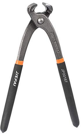 9 Inch High Leverage Wire Cutter Pliers Nail Removal Tool with Comfort Grip Handles