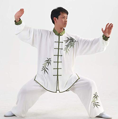Tai-Chi-Kleidung, Kampfsport Kostüm Traditionelle chinesische Kleidung Uniformen für Jungen Kung Fu Anzug Outfit Kleidung mittleren Alters und ältere Praxis Kleidung