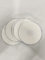 Dragon Trading, 5 x DVD+R 8,5 Gb a doppio strato, stampabile, bianco, x8 in plastica trasparente, buste di plastica trasparente