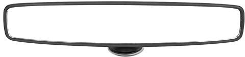 Universal Auto Rückspiegel,MoreChioce 360 Grad Drehbarer Panorama Rückspiegel Weitwinkelspiegel kfz Innenspiegel Saugnapf Spiegel Kompatibel mit Auto-SUV 330 mm x 70 mm
