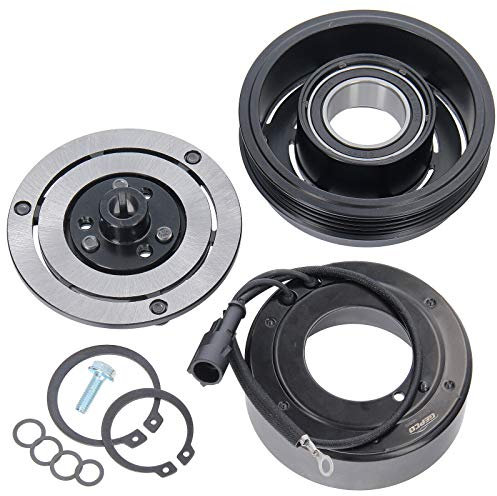 Compresseur de climatisation avec raccord magnétique.