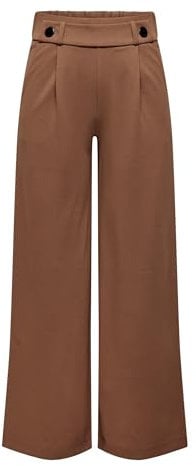 JdY Damen JDYGEGGO New Long Pant JRS NOOS Hose, Aztec/Detail:Black Buttons, XS/30