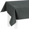 LILENO HOME Tischdecke abwaschbar [140x280cm] in Petrol - Gesäumte Polypropylen Gewebe Tischdecke wasserdicht mit Fleckschutz