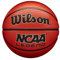 Wilson Basketball, NCAA Legend, Outdoor und Indoor, Leder, Größe: 6, Orange/Schwarz