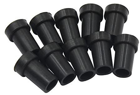 AIRSUSFAT 10PCS Air Seal Compatible with Discovery 3 4 LR3 LR4 Range Rover Sport Air Suspension Compressor Repair Kits LR012800 LR015303 LR023964
