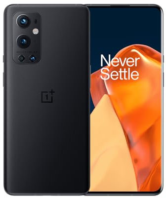 OnePlus 9 Pro 5G Smartphone con Fotocamera Hasselblad, 12 GB RAM + 256 GB, Nero (Stellar Black) (Ricondizionato)