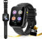 Retysaz Kinder Smartwatch 24 Spiel Schritte 2 HD Kamera Mode Kinder Smartwatch 3-14 Gutes Geschenk für Kinder Mädchen und Jungen (schwarz)…