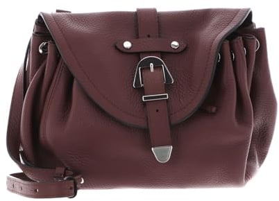 Coccinelle Leder Schultertasche Umhängetasche Alegoria Handbag Carruba braun