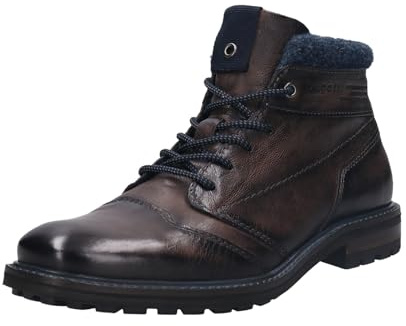 bugatti 331-ACC34-3232 - Herren Boots - 6163-D.Brown-Cognac