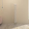 White Traditional Radiator Cast Iron Style Vertical Radiator Double Columns Heating Centre Radiator for Bathroom,Living Room and Kitchen1800x200mm