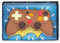 Manette de jeux vidéo au chocolat au lait - La manette de 70g