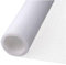 Rete antistrappo zanzariera in tela di fibra di vetro moschiera di ricambio per porte e finestre a maglia sottile per insetti riparazione balcone retina lavabile protettiva (cm.100x240, Bianco)