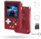 Whatsko Retro Handheld Spielkonsole,Bildschirm Flip 3.5 Inch IPS Screen Linux System,Support HDMI TV Output 5G WiFi Bluetooth 4.2, Handheld Game Console Built-in 64G TF Card