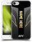 Head Case Designs Offizielle Personalisierte Individuelle UFC Schwarz Gold Trikot Fight Night Set Harte Rueckseiten Handyhülle Hülle Huelle kompatibel mit Apple iPhone 7/8 / SE 2020 & 2022