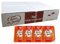 LUNE DE MIEL | 25 Barquettes de miel | portions individuelles de 20 grammes