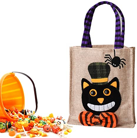 Stronrive Halloween-Goodie-Bags | Multifunktionale Halloween-Taschen aus Vliesstoff - Wiederverwendbare Tragetaschen für Halloween für Süßigkeiten, Snac, Süßigkeiten, Spielzeug