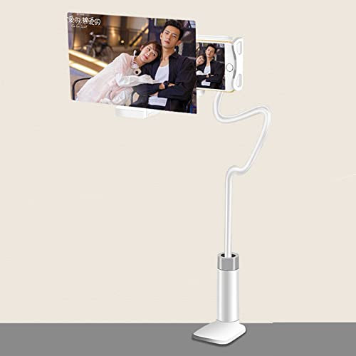 LIPJIA Magnifying Glass,2in1 Mobile Phone Lazy Bracket, Bedside Phone Screen Magnifier For Watching TV, Screen Magnifier For Cell Phone For Smartphones
