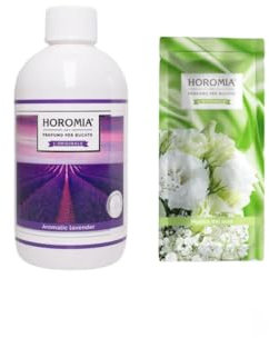 Profumo Bucato 500 ml. + 1 Bustina Omaggio da 20 ml. (Lavanda Aromatic)