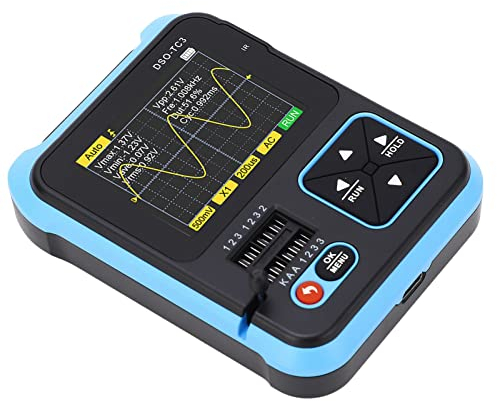 Digitales Oszilloskop Handheld Digital Oszilloskop Checker Tester Messgerät Kleines Drei-in-Eins-Software-Oszilloskop-Messgerät Oszilloskop Oszilloskope (Hohe Konfiguration)