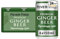 Fever-Tree Refreshingly Light Ginger Beer 6x150ml (Pack of 4, Total 24 Cans)