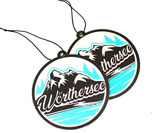 2er Set Tuning Lufterfrischer Duftbaum fürs Auto Air Freshener Design Duft Anhänger (2x Wörthersee)