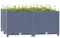 ShGaxin Arriate, Vasi per fiori e piante, Giardinaggio Fioriere, Orto Urbano Terrazza, Tavolo da Coltivo, Tavolo da Coltivazione, 80x80x38 cm Polipropilene