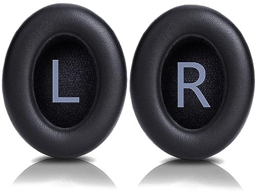 carinacoco Earpads Cushions Replacement for Bose Noise Cancelling Headphones 700/Bose NC700/NCH700 Wireless Headset, Ear Pads with Upgraded Softer Protein Leather High-Density Memory Foam