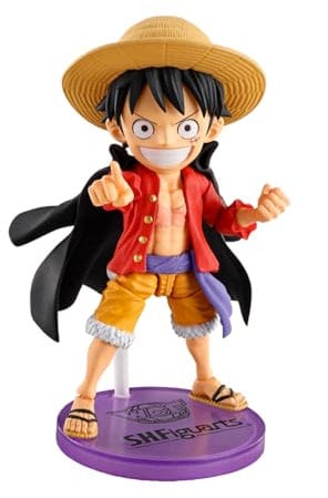 Tamashii Nations World Collectable Figure x S.H. Figuarts - MONKEY D. LUFFY