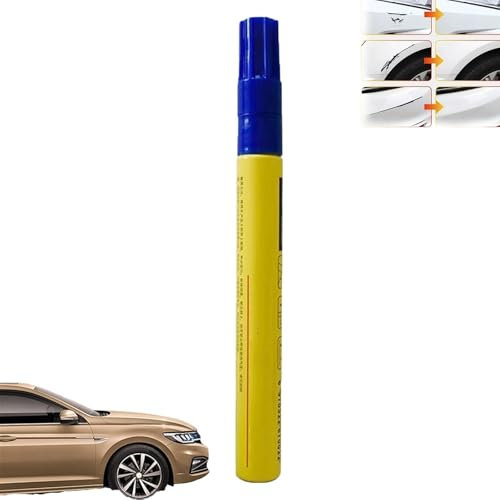 Car Touch up Paint Fill Paint Pen, Waterproof Tire Paint Pen, Car Paint Scratch Repair, Car Tire Marker Pens, Car Scratch Remover Pen, Car Paint Scratch Repair Touch up Paint Pen