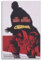 MUHDENG Charade-Poster, Raumdekoration, künstlerisches Poster für Schlafzimmer, Wohnzimmer, Wände, ästhetisches Poster, 40 x 60 cm, ungerahmter Stil