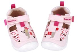 Biomecanics 252184, Sandali Bambina, Rosa, 19 EU