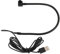 Webcam EyeContact per PC, Videocamera Centrale FHD 1080P con Microfono, Webcam Schermo Centrale con Messa a Fuoco Automatica, Webcam USB per Registrazione di Videoconferenze