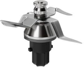 Gruppo Coltelli Lama di Ricambio Compatibile con Vorwerk Thermomix Bimby TM31, Cucina Lame in Acciaio Inox con anello di tenuta (TM31)