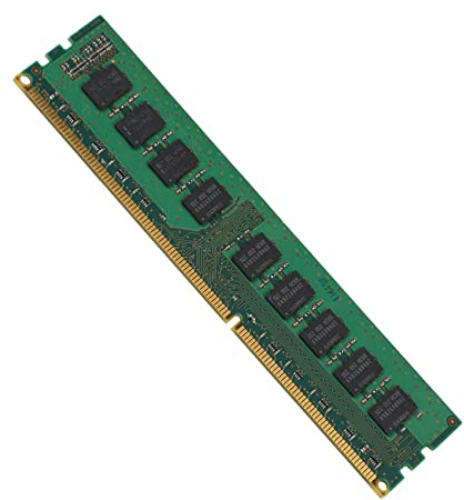 Hermosiey 4 GB DDR3 1333 MHz ECC-Speicher 2RX8 PC3-10600E 1,5 V RAM Ungepuffert für Server-Workstation