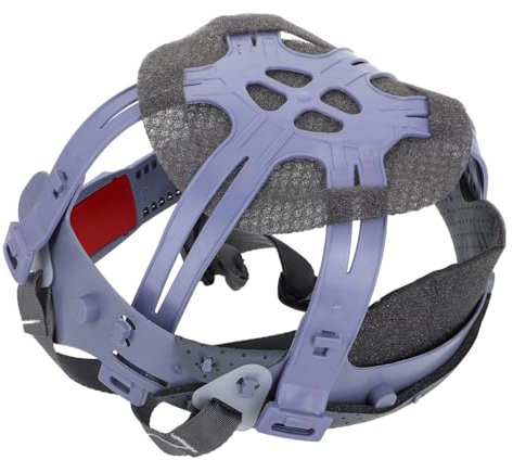 Mipcase Bump Cap Insert for Cycling Helmet Liner Hard Hat Accessories Helmet Head Protection Bruisesproof Safety Grey