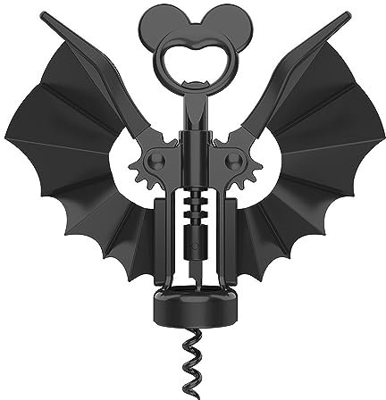 Bat Wine Opener with Wings,2-in-1 Wine & Beer Opener,Wine Accessories,Gifts for Wine Lovers,Alloy Dual-Use Beer Bottle Opener