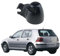 LJWAN Couvercle d'écrou de Bras d'essuie-Glace pour VW Golf 4 MK4 1J1 1997-2006, Cache Capuchon Bout de Bras d'Essuie-Glace Arrière Lave-Glace Cache