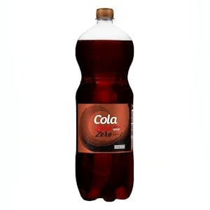 Refresh Cola Hacendado Zero Sucre Zero Bouteille de caféine 2 L