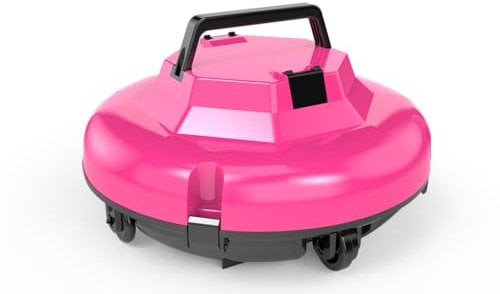 Robot nettoyeur automatique de piscine hors sol, aspirateur de piscine sans fil pour piscines creusées auto-parking