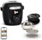 Moulinex Cookeo Wi-Fi con Extra Crisp, Multicooker, 14 modalità di cottura, Cottura a pressione, Aria fritta, Ricette facili passo-passo, CE96X8F0, Nero