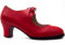 El Rocio desde 1980 Scarpa Fenicottero Doppia Suola e Lacci, rosso, 38 EU