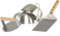 BBQ-Toro Edelstahl Smash Burger Set | 4-teilig | Set mit Burgerglocken, Smasher, Pfannenwender | Burger Smasher Set, Burger Grill Set | Edelstahl Burgermaker Set, Burgersmasher, Smashburger Set