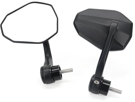 Für KAWASAKI Z900 Z400 Z 900 SE Z900SE 400 2017-2024 Motorrad Links Rechts Seite Spiegel Lenker Ende Rotation