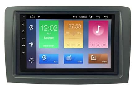 AUTORADIO ANDROID 4/64GB FIAT IDEA LANCIA MUSA 2003-2012 STEREO AUTO TOUCH 7″ WIFI BT