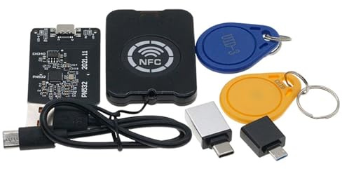 PN532 Module Kit Built-in System Integrated Card Reader Writer with Multiple Protocols for Communication Card Reading
