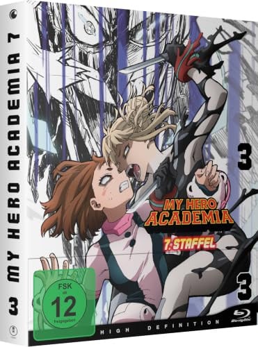 My Hero Academia - Staffel 7 - Vol.3 - [Blu-ray]